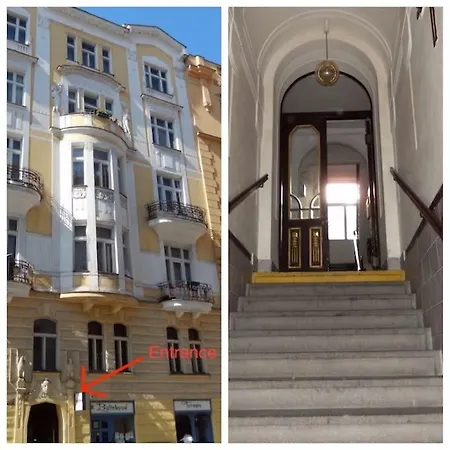 1+kk, 2. Center, 3min Walk To Dancing House דירה